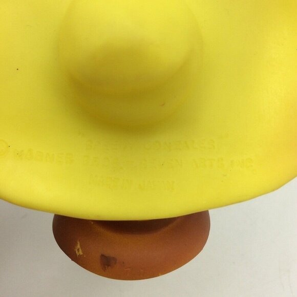 Vintage 60s Warner Bros Looney Tunes Yosemite Sam Speedy Puppet Head Lot 2 - Picture 9 of 10